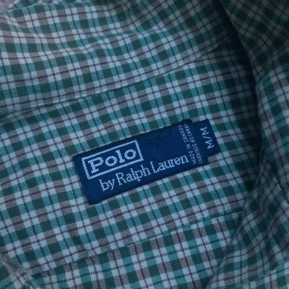 Polo by ralph lauren short sleeve button up - Picture 2 of 2